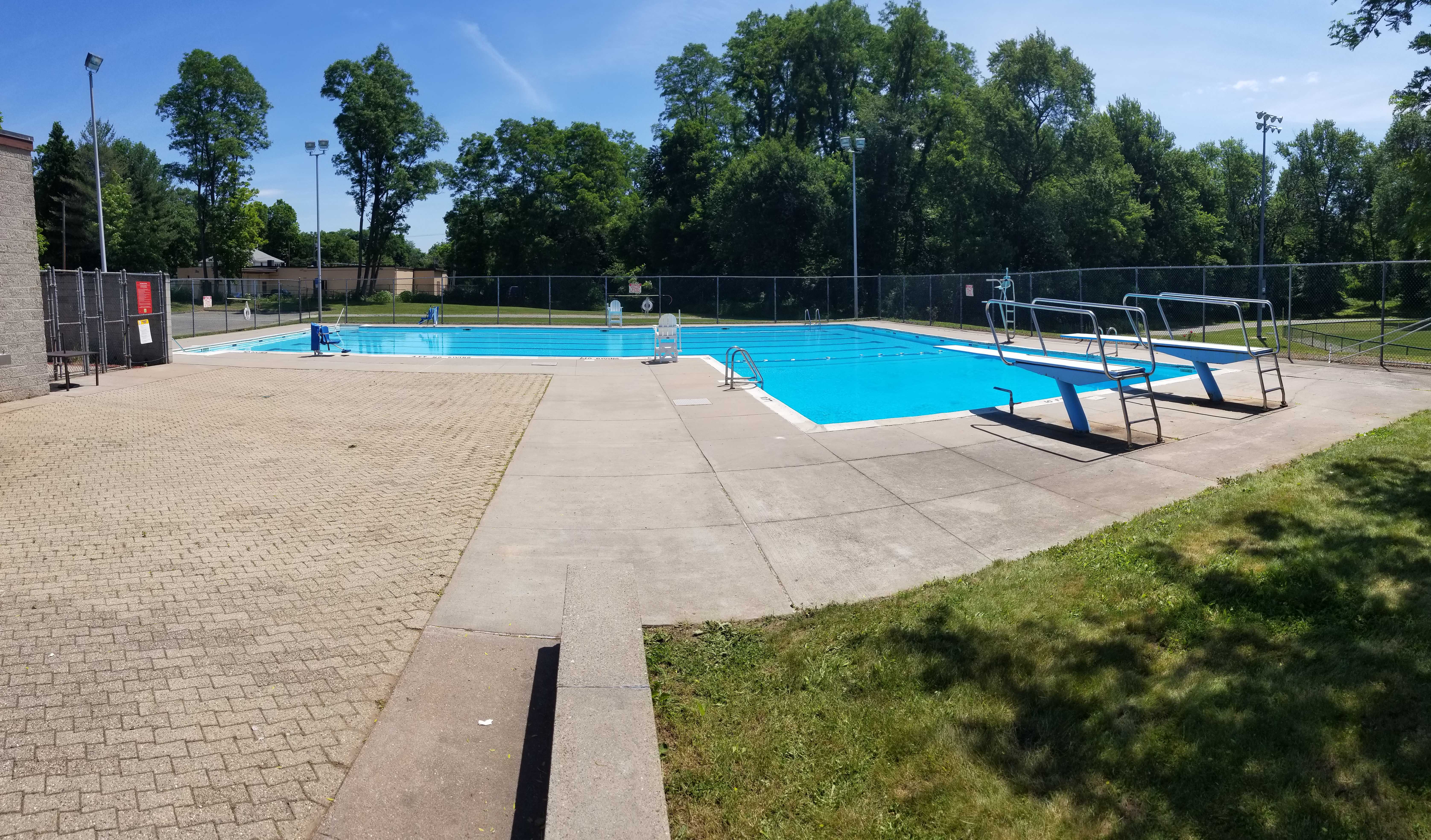 Welch Pool Improvement Project