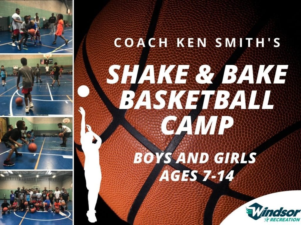 Shake and Bake Basketball Camp (Ages 7-14) image
