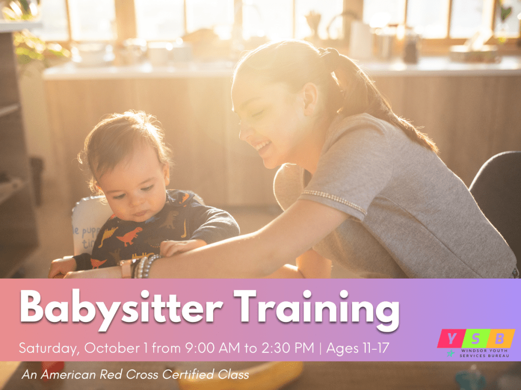 ARC Babysitter Training Course (Ages 11-17) image