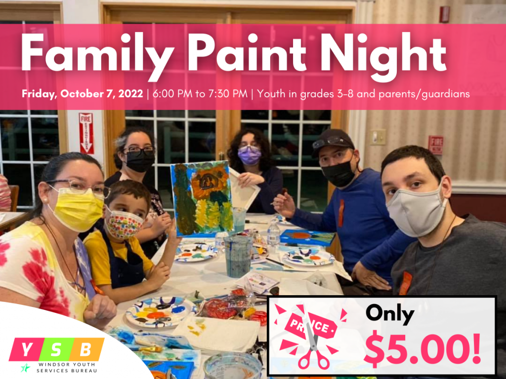 Family Paint Nights (Gr. 3-8) image