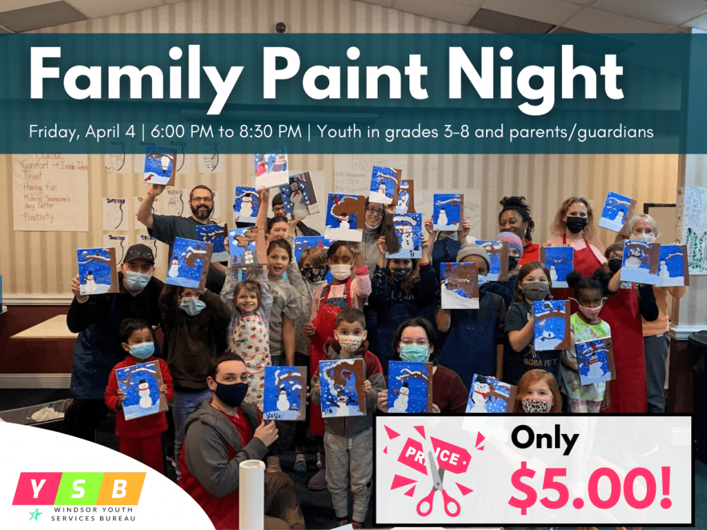 Family Paint Nights (Gr. 3-8) image