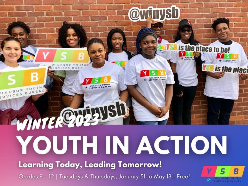 Youth in Action (Gr. 9-12) image