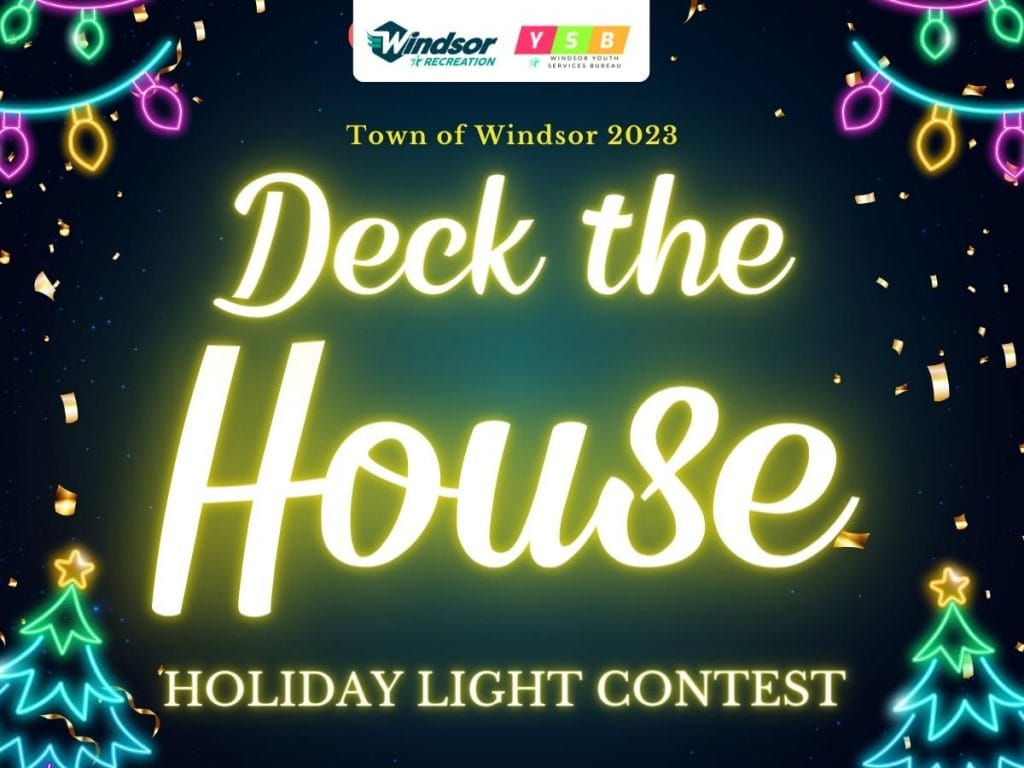 Deck the House: Holiday Light Contest image