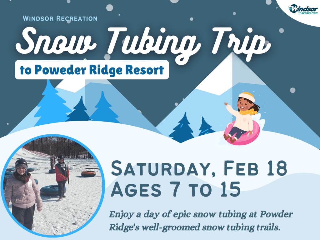 Snow Tubing Trip to Powder Ridge Mountain (Ages 7-15) image