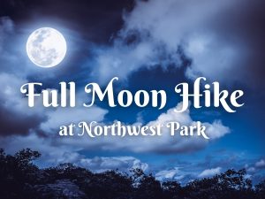 Full Wolf Moon - Northwest Trek