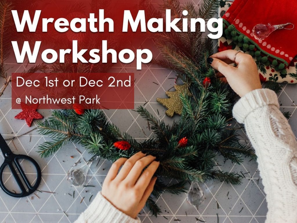 Wreath Making Workshop (Ages 21+) image