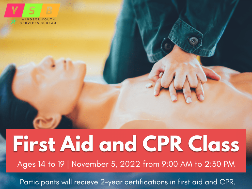 First Aid and CPR Class (Ages 14-19) image