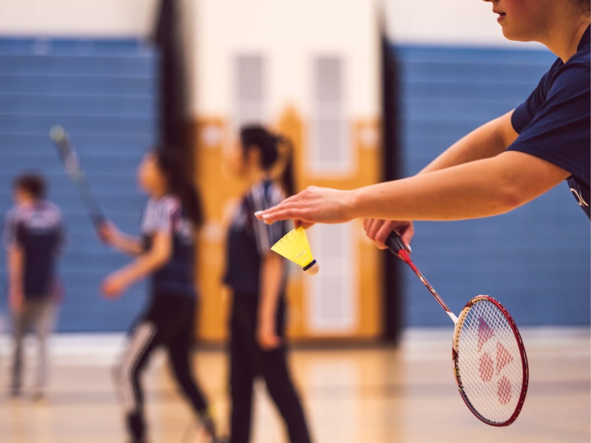 Fly Badminton Club (Ages 6-18)