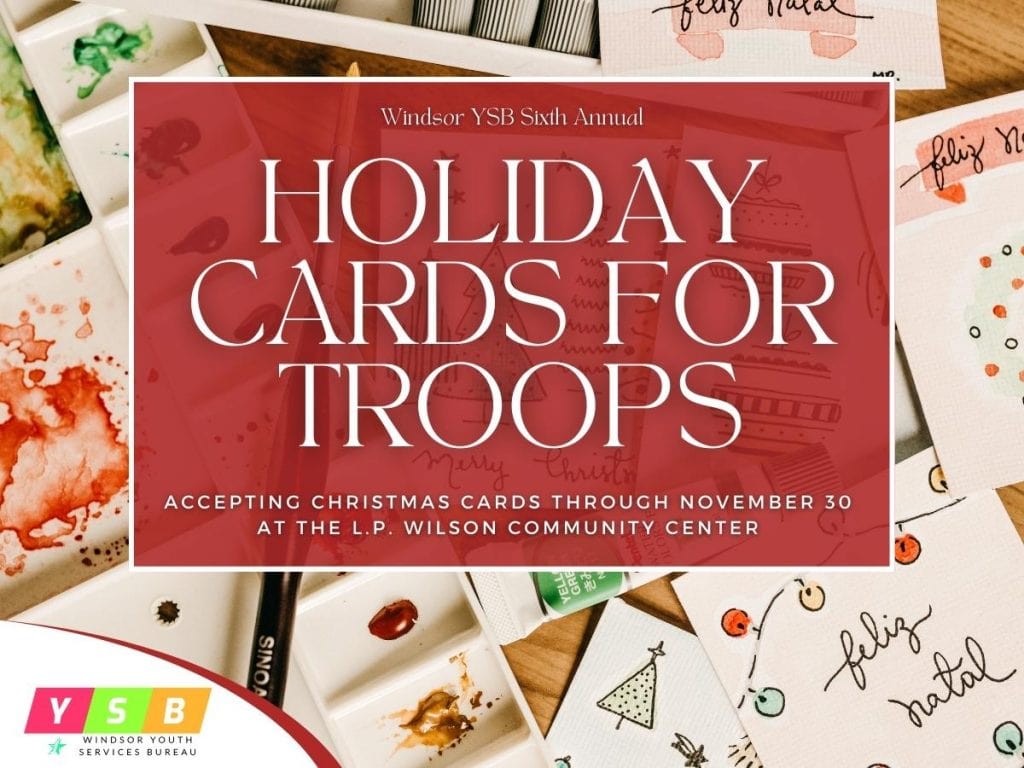 Holiday Cards for Troops (All Ages) image