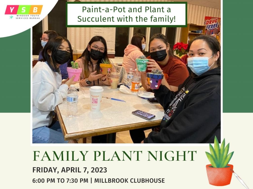 Family Plant Night (Ages 5+) image