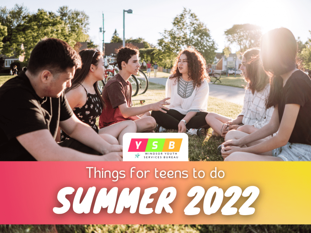 Things for Teens to do – Summer 2022 image