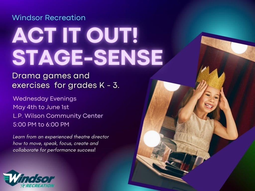 ACT it Out: STAGE-SENSE (Gr. K-3) image