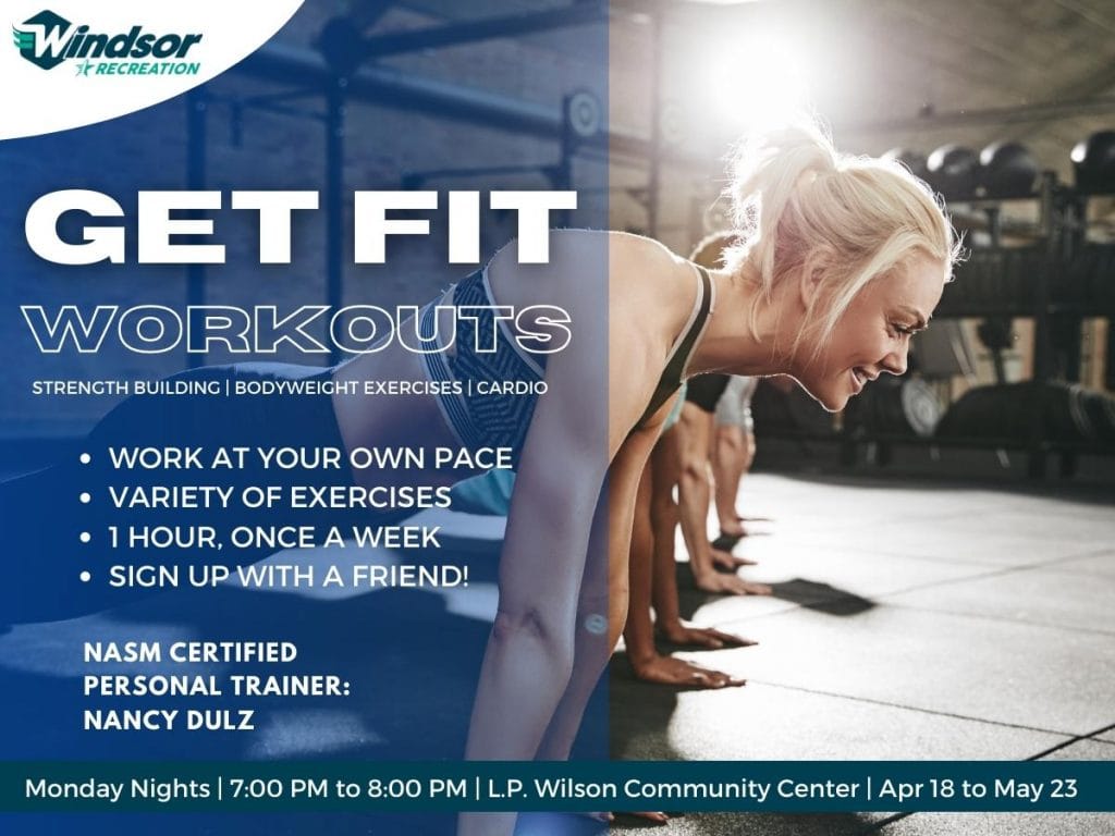 Get Fit Workouts (Ages 16+) image