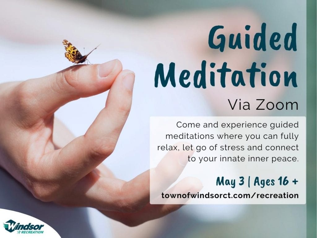 Guided Meditation via Zoom (Ages 16+) image