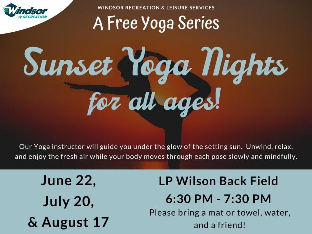 Sunset Yoga (All Ages) image