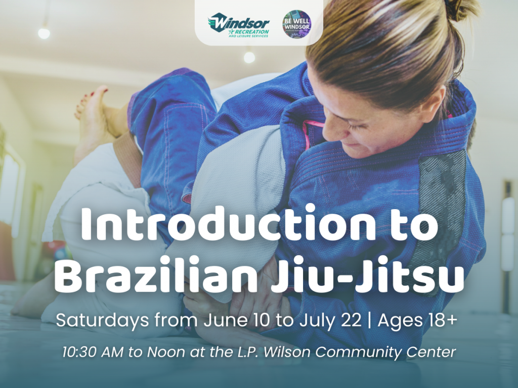 Intro to Brazilian Jiu Jitsu (Ages 18+) image