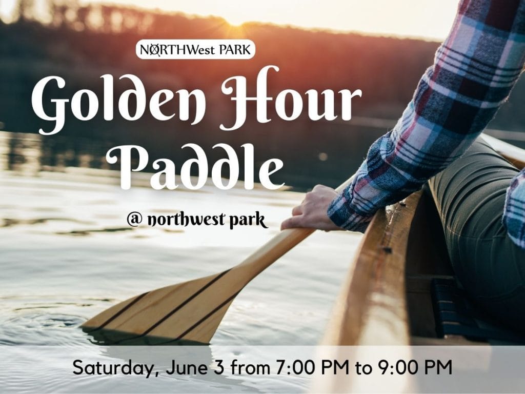 Golden Hour/Full Moon Paddle (Ages 12+) image
