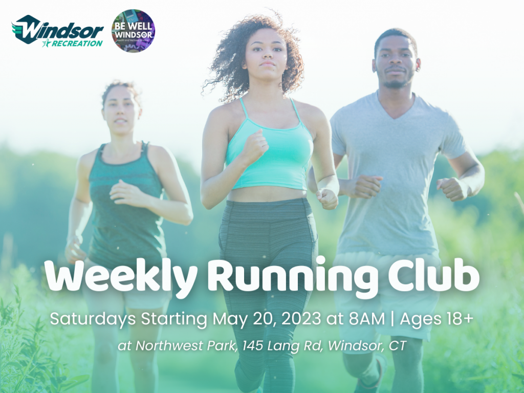 Weekly Running Club (Ages 18+) image