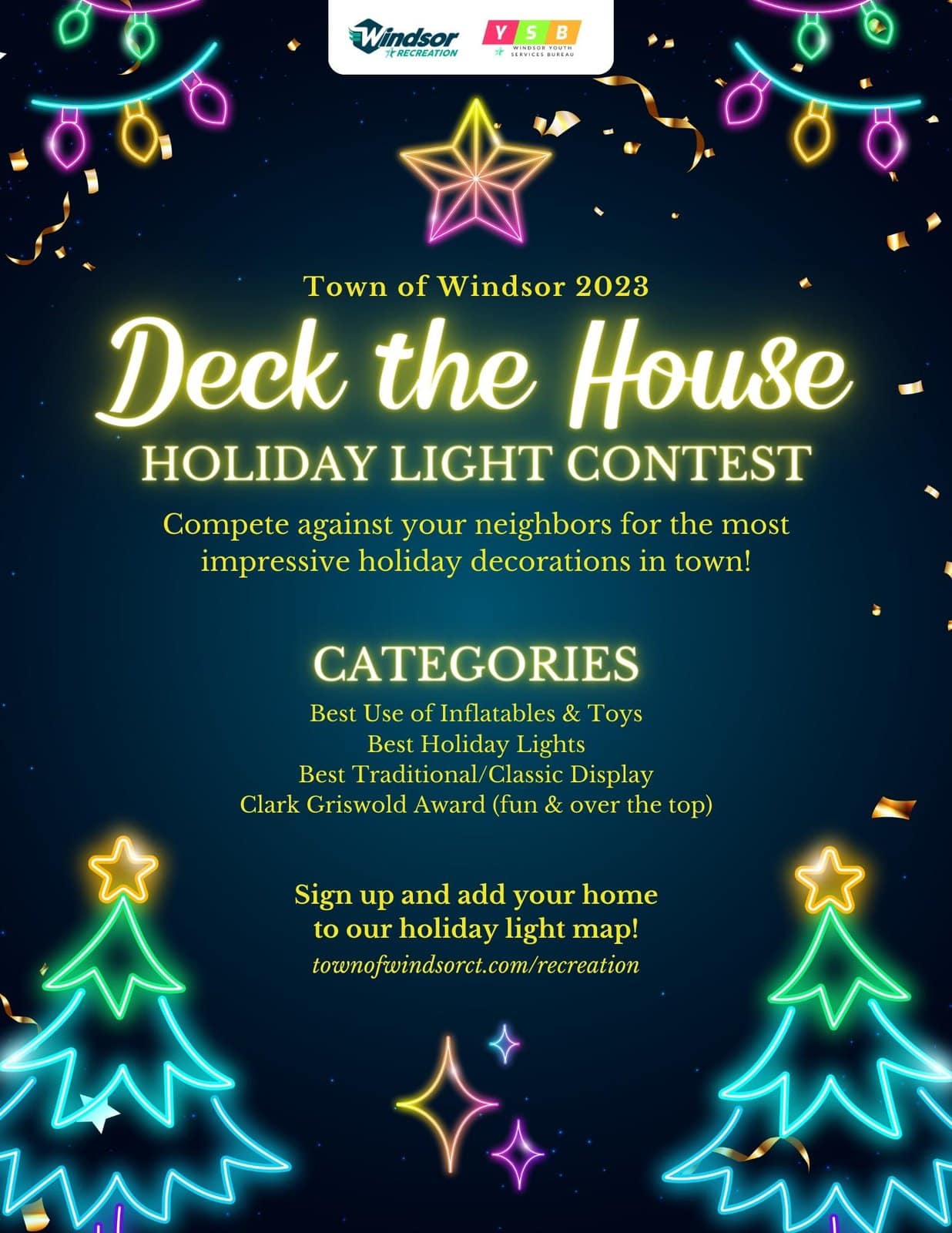 Deck the House Light Tour