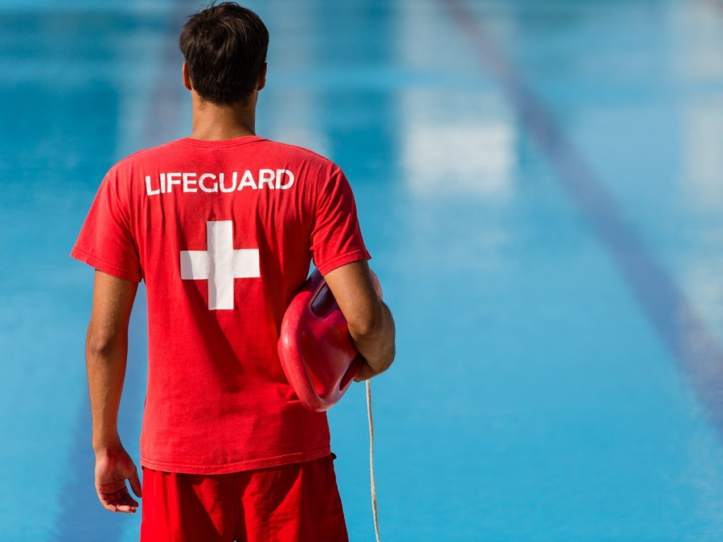 American Red Cross Lifeguard Certification Course image