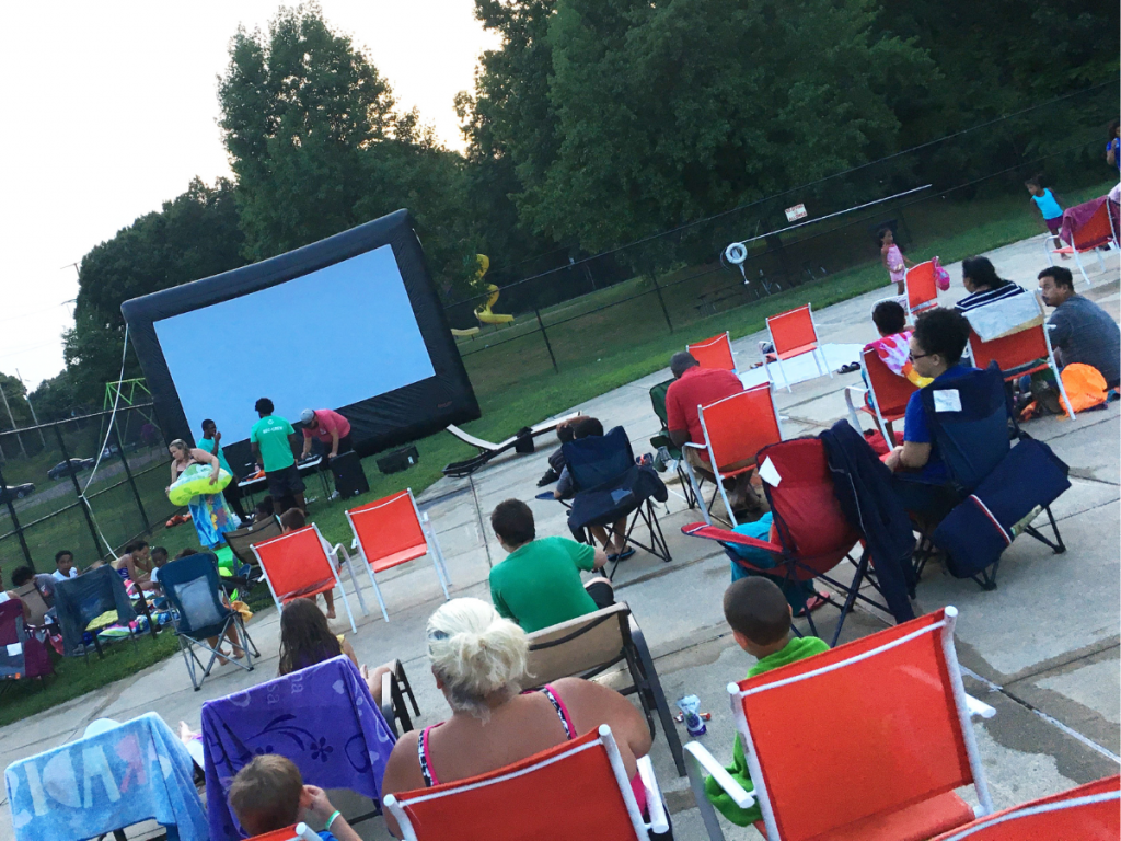 Dive-In Movie Nights image